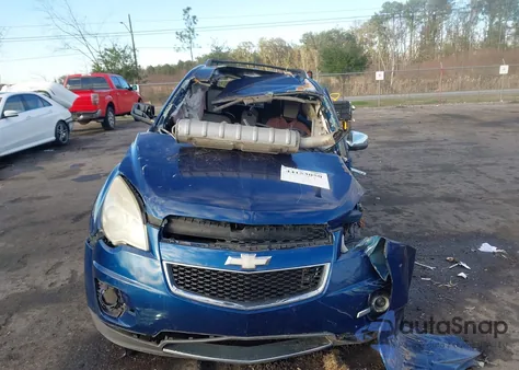 2010 Chevrolet Equinox Ltz z USA, uszkodzony, nr VIN 2CNALFEW3A6356099